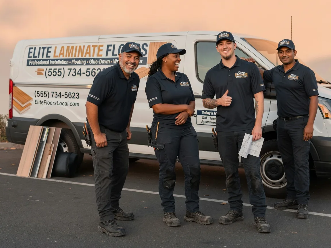 Laminate flooring installation company in Edson, KS